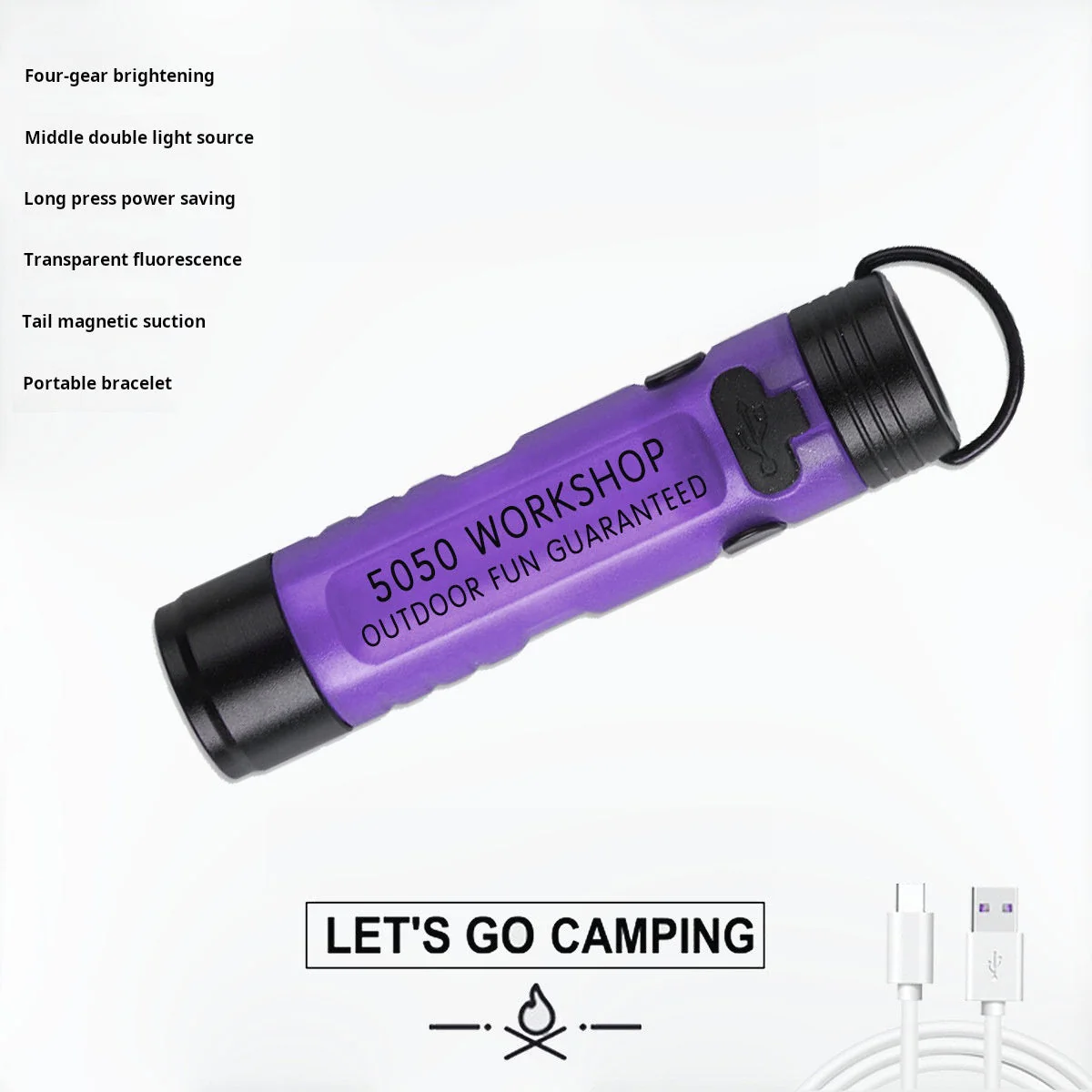 🌟 Mini lampe torche ultra puissante pour l'extérieur – Une petite merveille de puissance qui tient dans la poche ! 💡✨ - Image 11