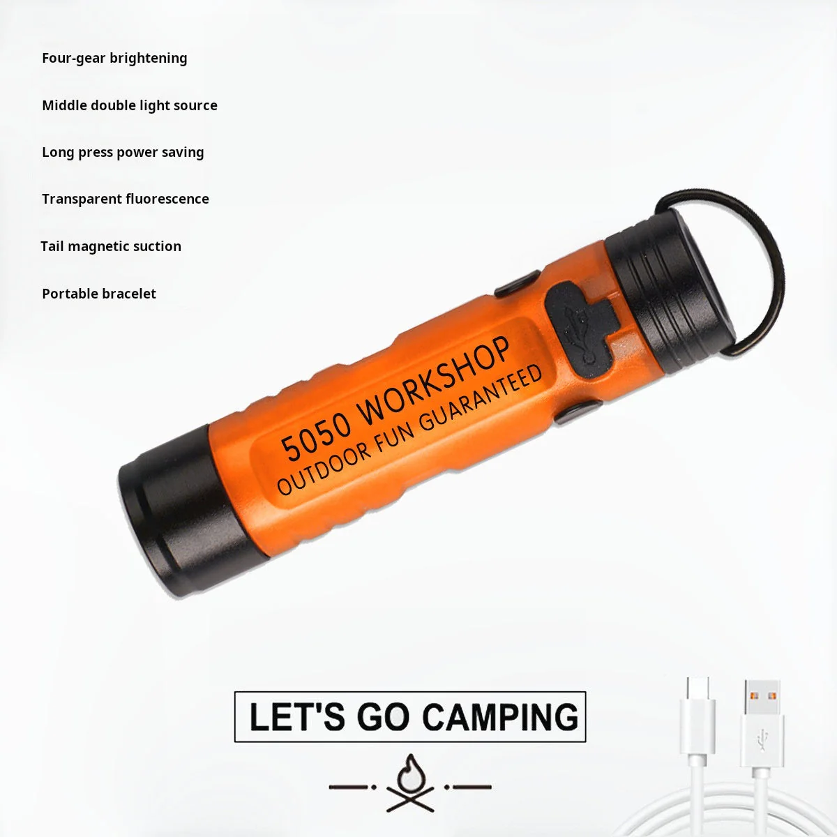 🌟 Mini lampe torche ultra puissante pour l'extérieur – Une petite merveille de puissance qui tient dans la poche ! 💡✨ - Image 12