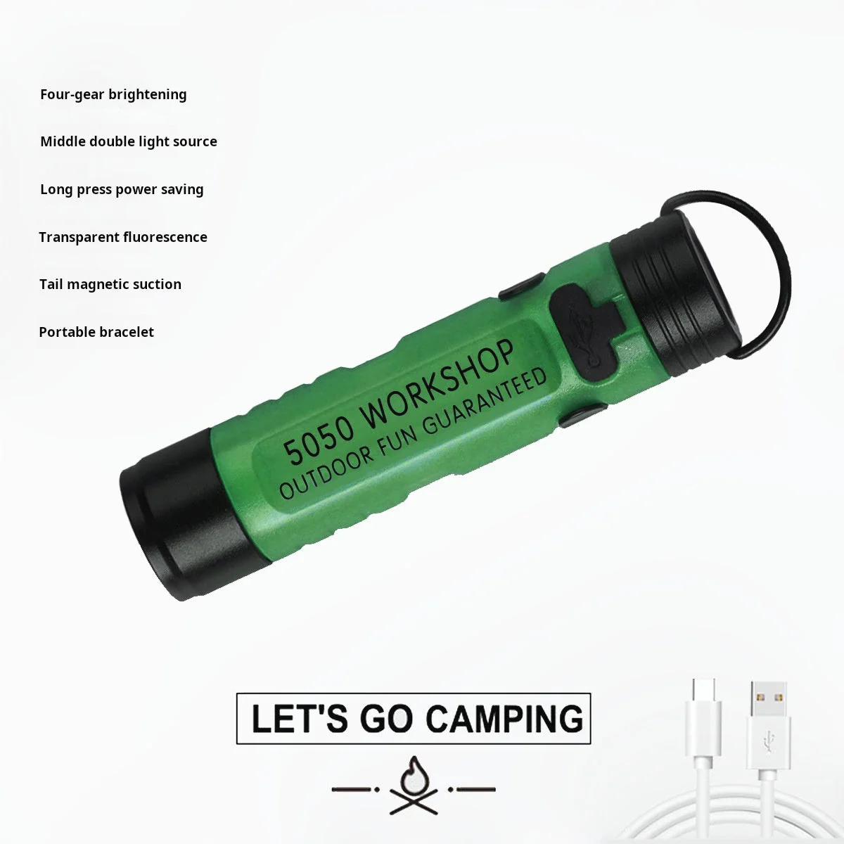 🌟 Mini lampe torche ultra puissante pour l'extérieur – Une petite merveille de puissance qui tient dans la poche ! 💡✨ - Image 13