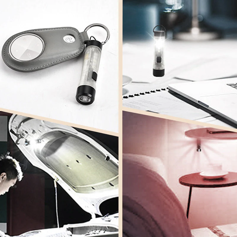 🌟 Mini lampe torche ultra puissante pour l'extérieur – Une petite merveille de puissance qui tient dans la poche ! 💡✨ - Image 2
