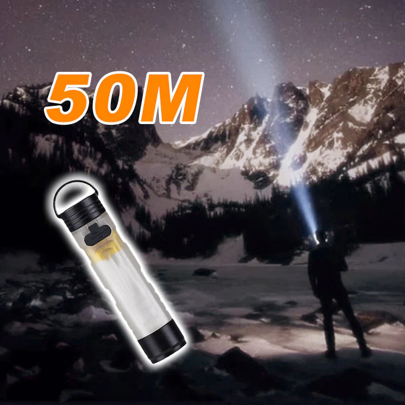 🌟 Mini lampe torche ultra puissante pour l'extérieur – Une petite merveille de puissance qui tient dans la poche ! 💡✨ - Image 6