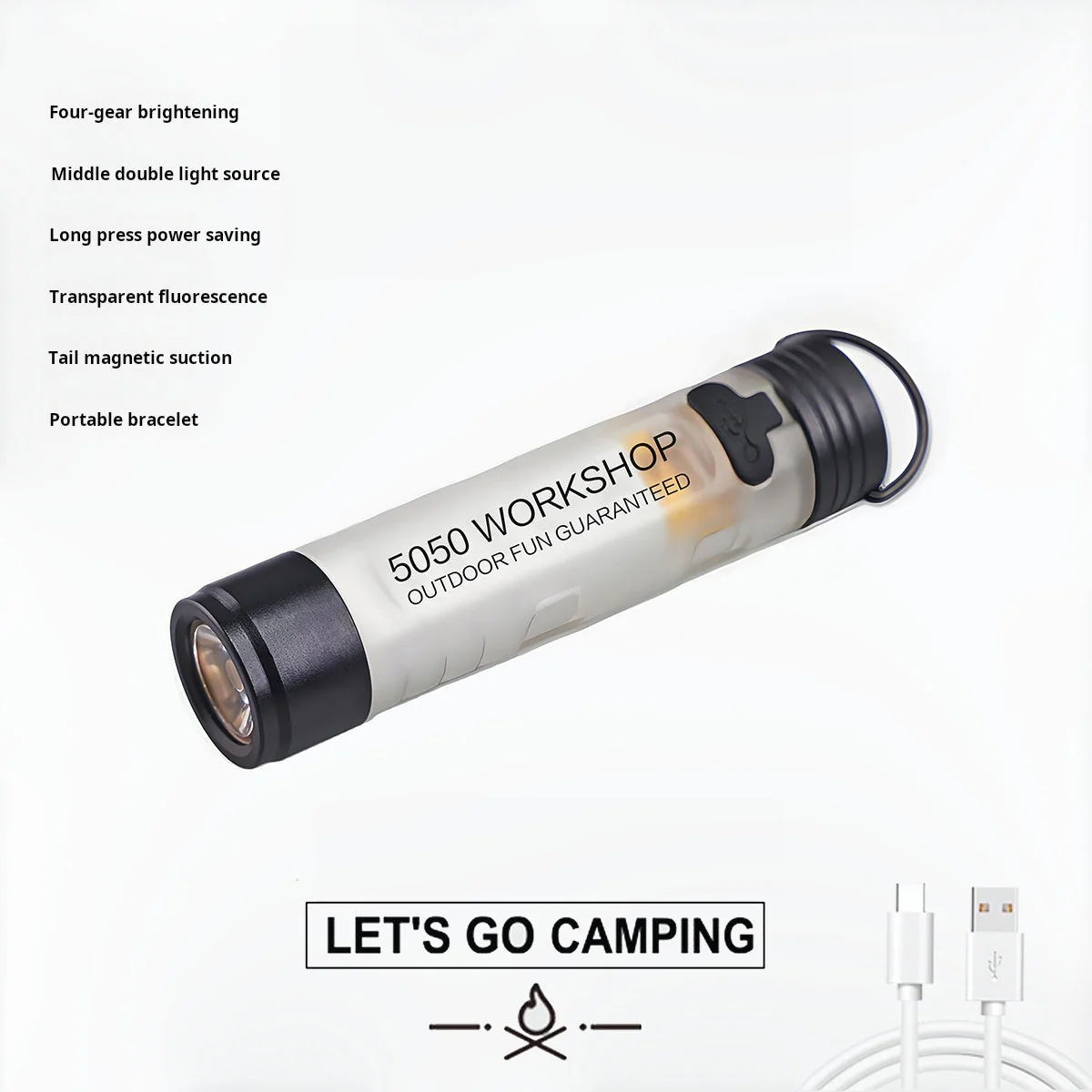 🌟 Mini lampe torche ultra puissante pour l'extérieur – Une petite merveille de puissance qui tient dans la poche ! 💡✨ - Image 9