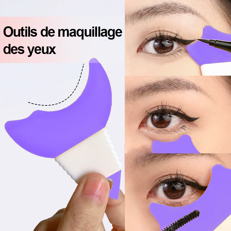 ⚡⚡Vente flash🌟Achetez-en 1, obtenez-en 1 gratuitement🎁Outil multifonctionnel et réutilisable pour le maquillage des yeux - Image 2