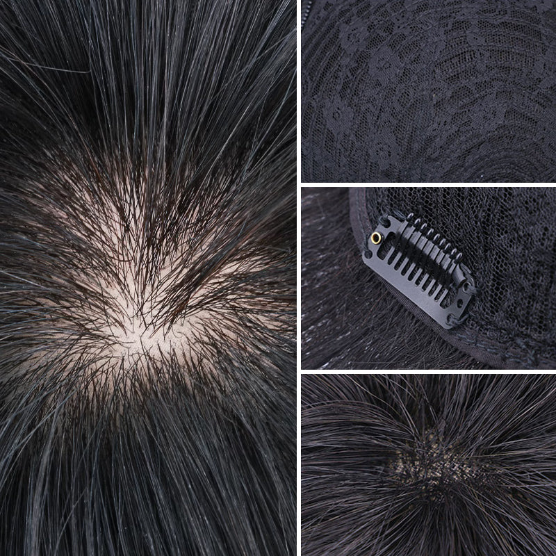 🏆Durée limitée 64% de réduction👦 Perruques de remplacement de cheveux pour hommes - Image 3