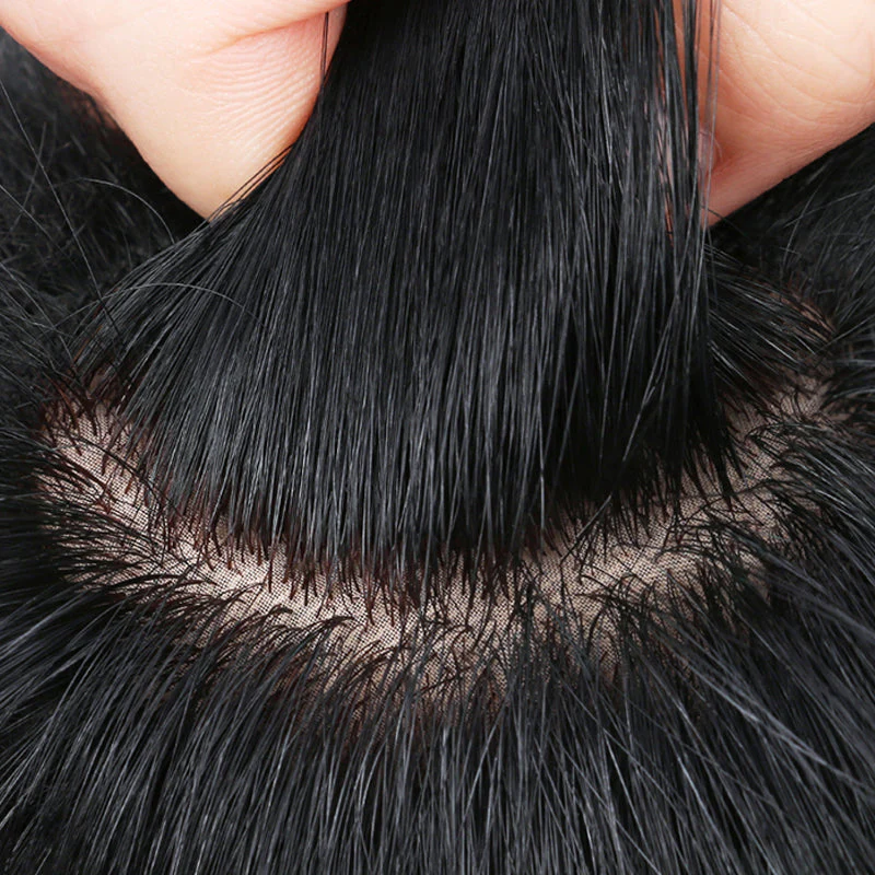 🏆Durée limitée 64% de réduction👦 Perruques de remplacement de cheveux pour hommes - Image 4