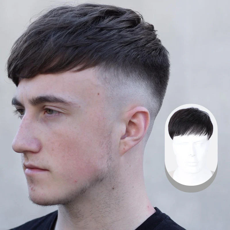 🏆Durée limitée 64% de réduction👦 Perruques de remplacement de cheveux pour hommes - Image 5