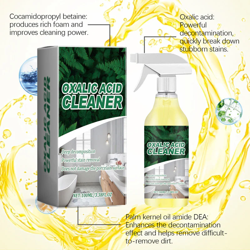 📢📢Achetez-en 2,obtenez-en 1 gratuit⏰Acide oxalique Nettoyant puissant contre les taches - Image 7