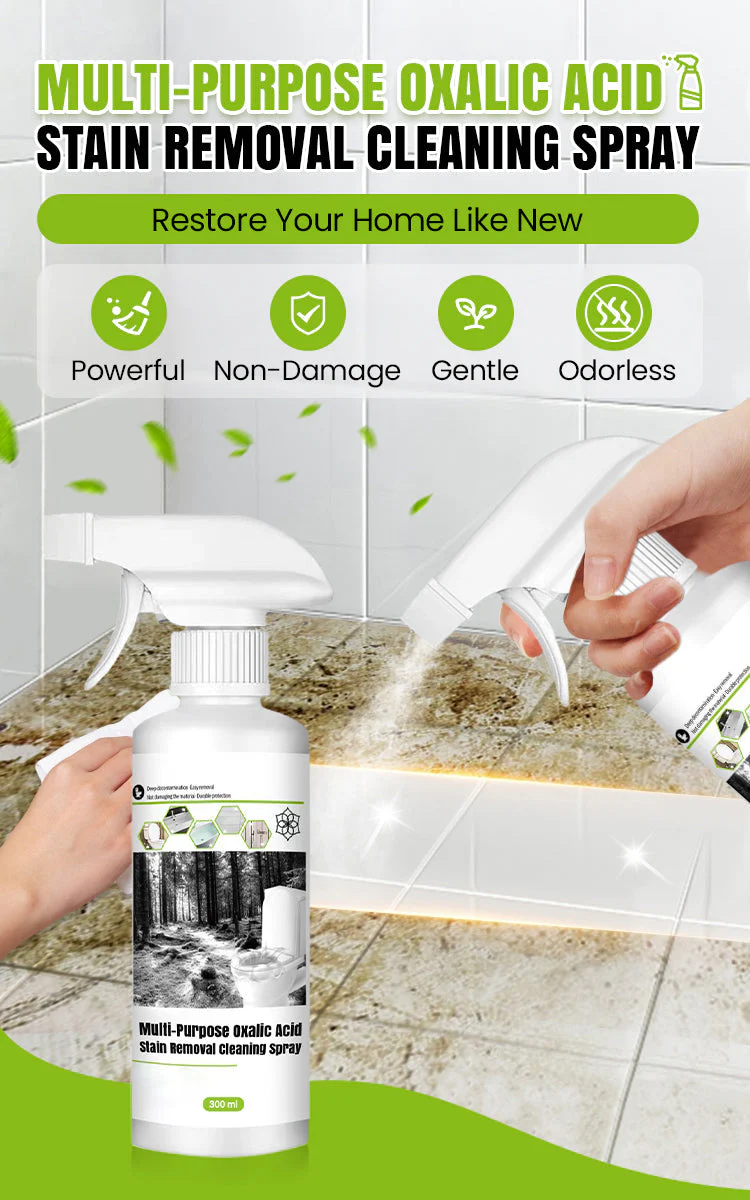 ⏰ Vente limitée Achetez plus de provinces!! 🔥🌿 Détergent puissant oxalate - Image 7