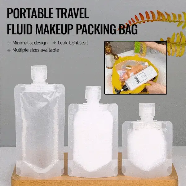 (🌷VENTE D'ÉTÉ) Trousse de maquillage portable de voyage (10 pièces)