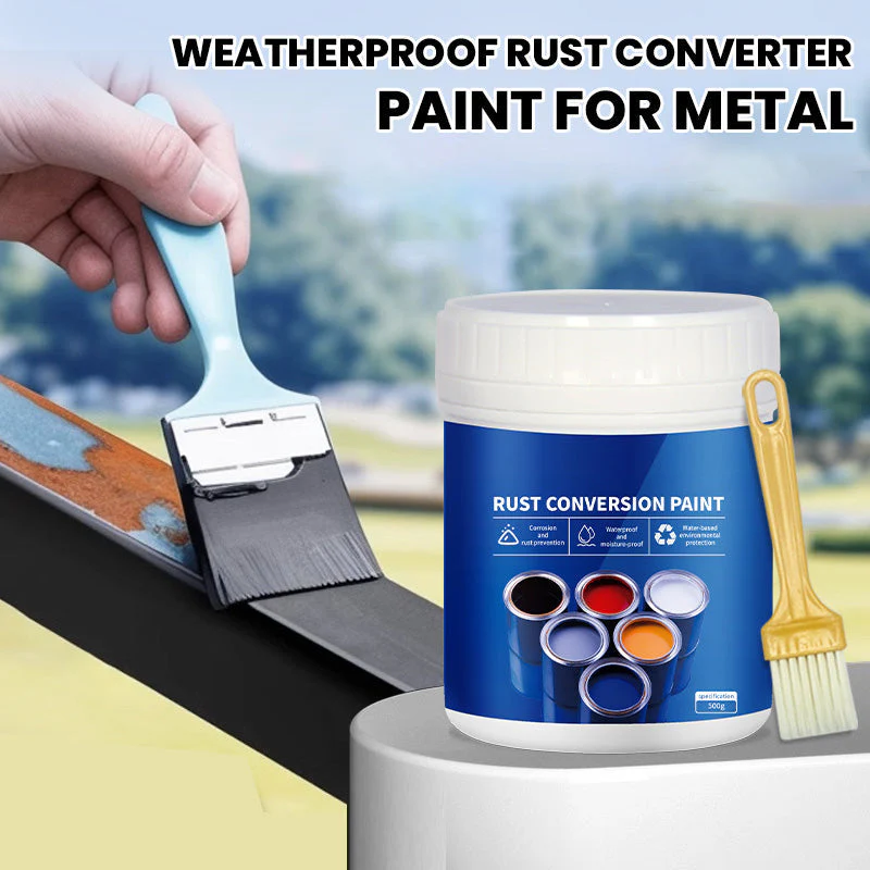Produit populaire🔥peinture antirouille métallisée