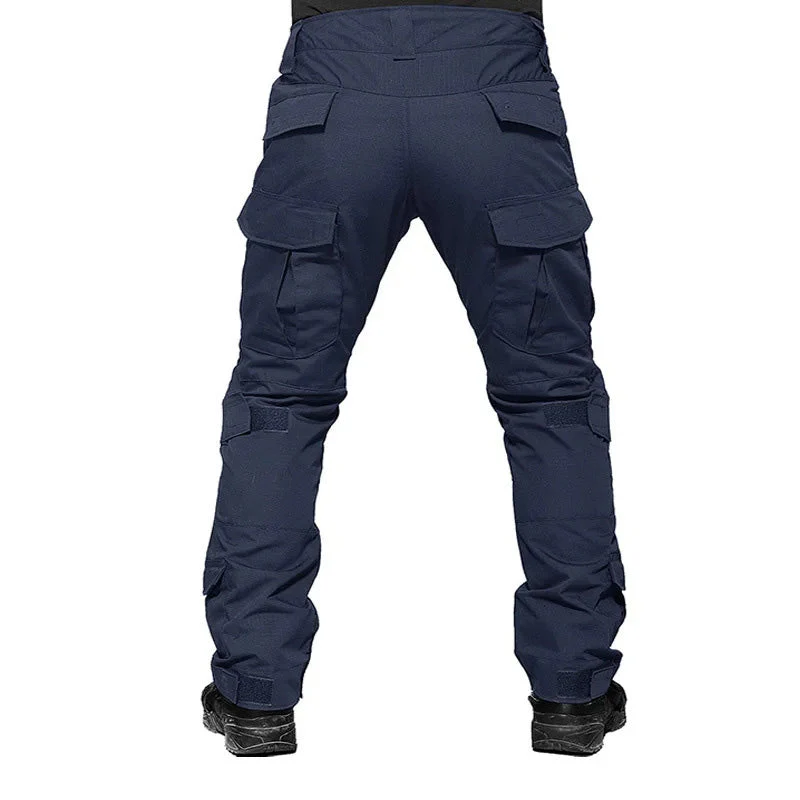 📢📢50 % de réduction !! ⏰Pantalon cargo tactique pour homme avec genouillères intégrées – Conçu pour la mobilité, la durabilité et un rangement prêt à l'emploi - Image 11