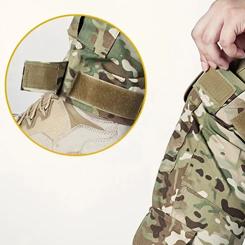 📢📢50 % de réduction !! ⏰Pantalon cargo tactique pour homme avec genouillères intégrées – Conçu pour la mobilité, la durabilité et un rangement prêt à l'emploi - Image 12