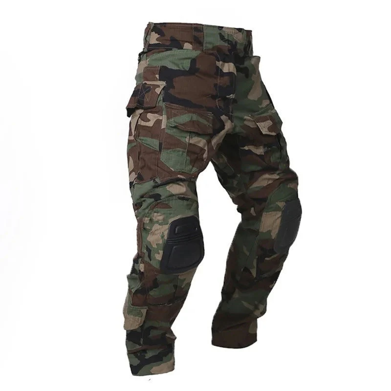 📢📢50 % de réduction !! ⏰Pantalon cargo tactique pour homme avec genouillères intégrées – Conçu pour la mobilité, la durabilité et un rangement prêt à l'emploi - Image 19