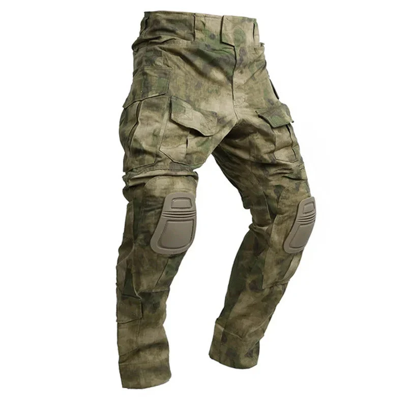 📢📢50 % de réduction !! ⏰Pantalon cargo tactique pour homme avec genouillères intégrées – Conçu pour la mobilité, la durabilité et un rangement prêt à l'emploi - Image 23