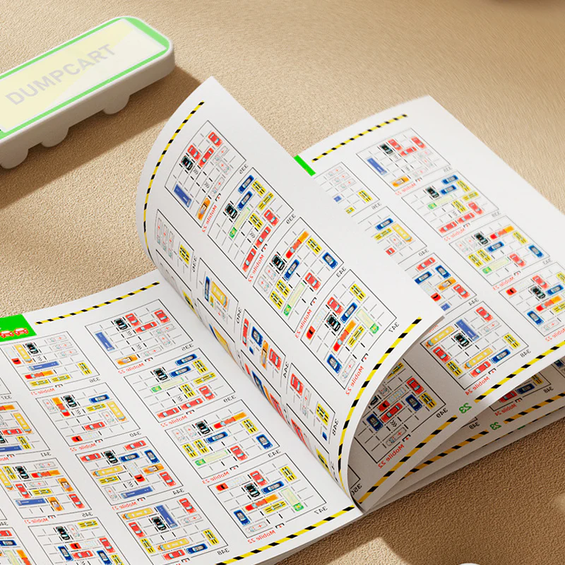 📢📢55% de réduction !!!✨Jeu de voyage Parking Puzzler pour enfants - Image 3