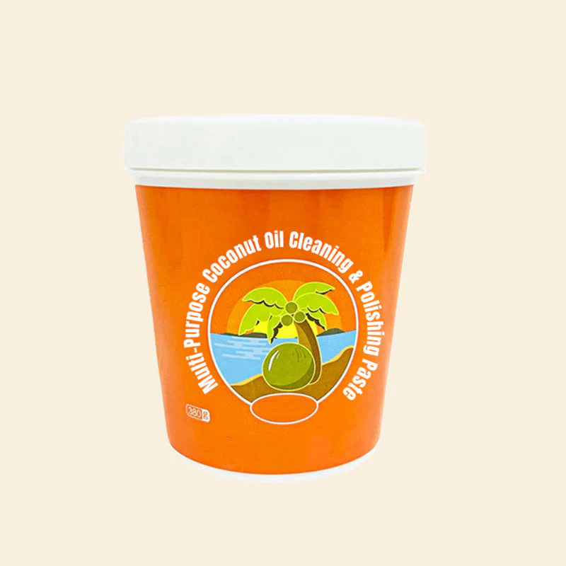 🌴🥥 Pâte de Nettoyage & Polissage à l’Huile de Coco ✨Achetez 3 obtenez 2 gratuits!!! - Image 9