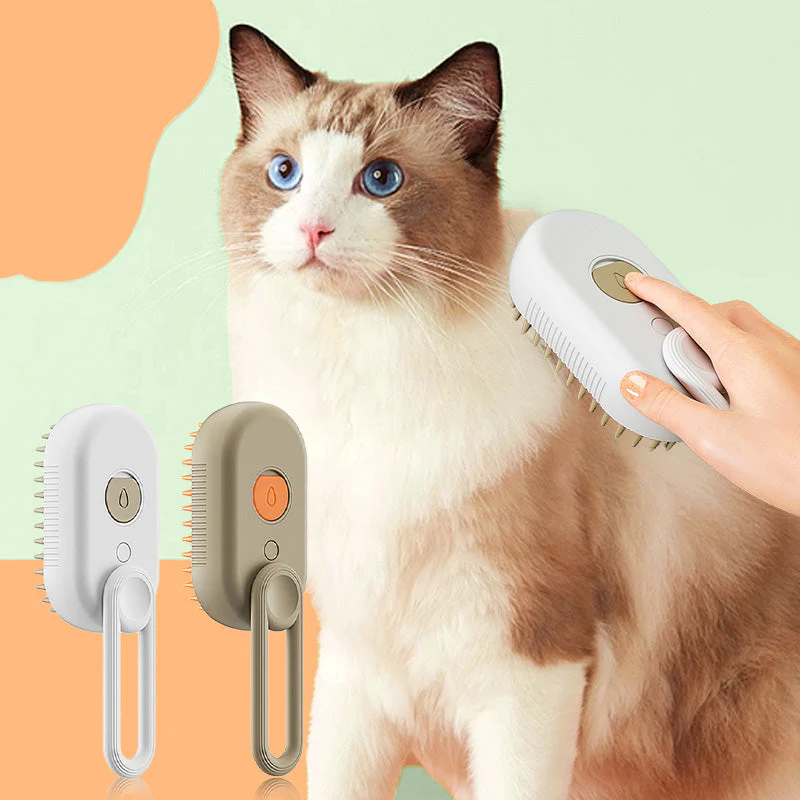 📢📢50 % de réduction !! ⏰Peigne de massage multifonction pour animaux de compagnie 🔥