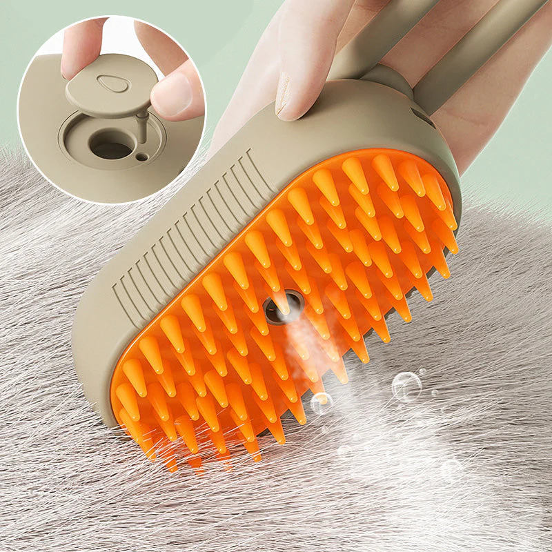 📢📢50 % de réduction !! ⏰Peigne de massage multifonction pour animaux de compagnie 🔥 - Image 2