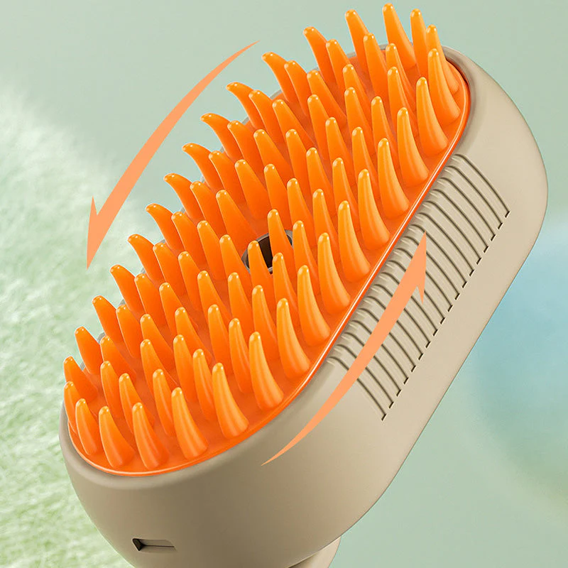 📢📢50 % de réduction !! ⏰Peigne de massage multifonction pour animaux de compagnie 🔥 - Image 4