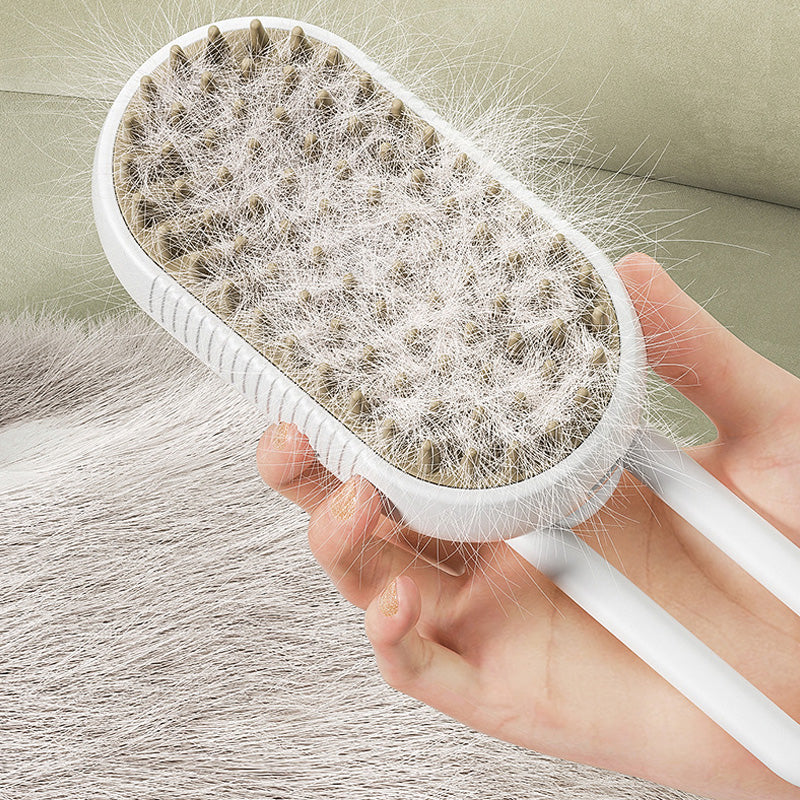 📢📢50 % de réduction !! ⏰Peigne de massage multifonction pour animaux de compagnie 🔥 - Image 5