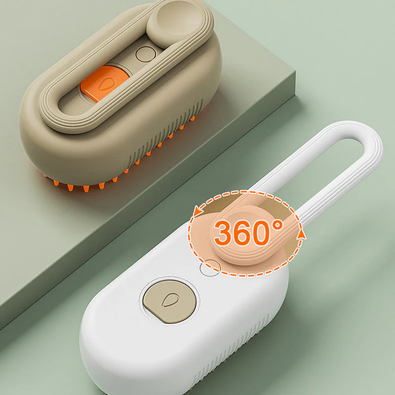 📢📢50 % de réduction !! ⏰Peigne de massage multifonction pour animaux de compagnie 🔥 - Image 7