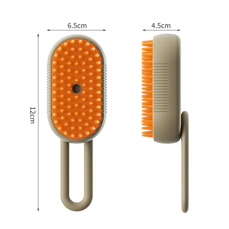 📢📢50 % de réduction !! ⏰Peigne de massage multifonction pour animaux de compagnie 🔥 - Image 9