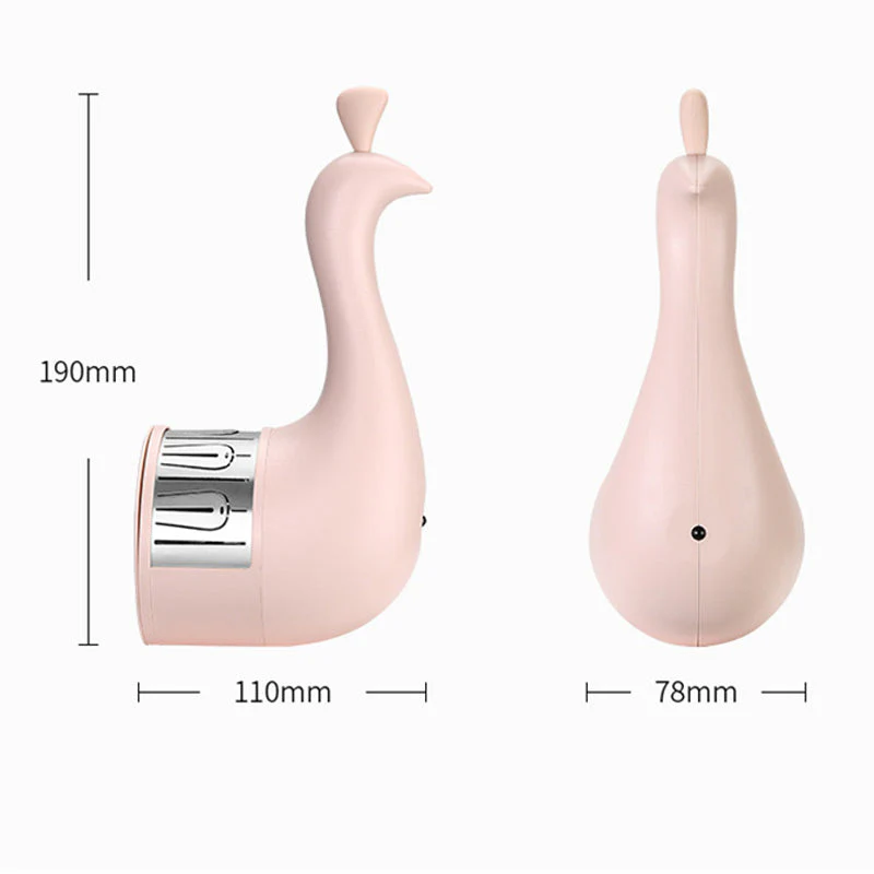 🦚 🚨Lampe murale de projection de pavot à distance - Image 9