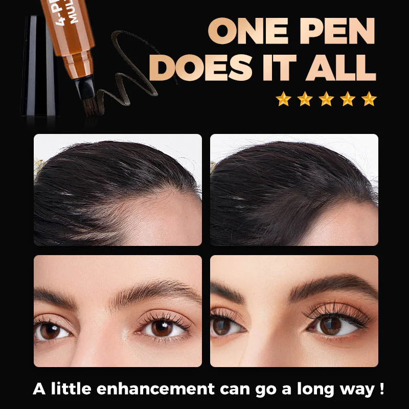 🎁 Achetez 1, obtenez 1 gratuit ! ✏️✨ Stylo multi-usages à 4 pointes – Polyvalent et pratique 🖊️🌟 - Image 5