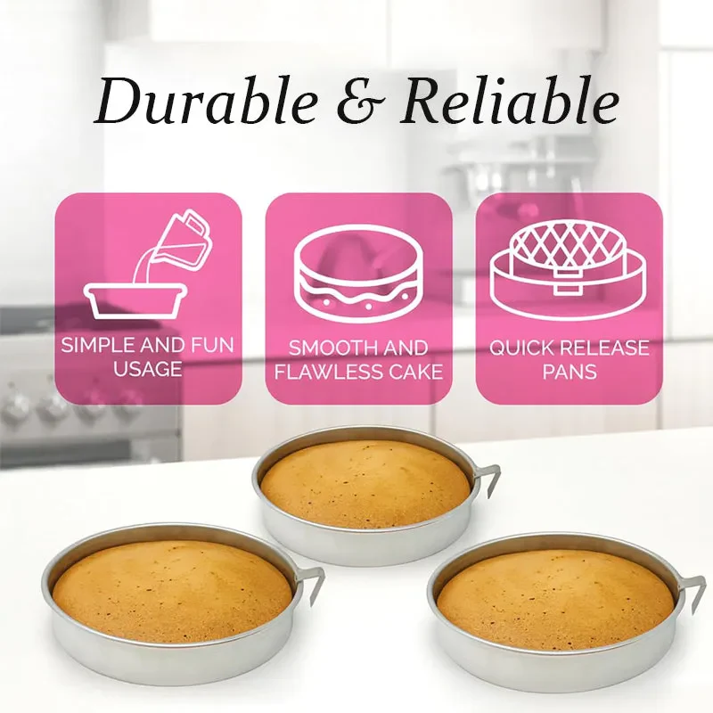 📢📢50% DE RÉDUCTION ! ❄️Moule à gâteau Perfect Release - Image 7