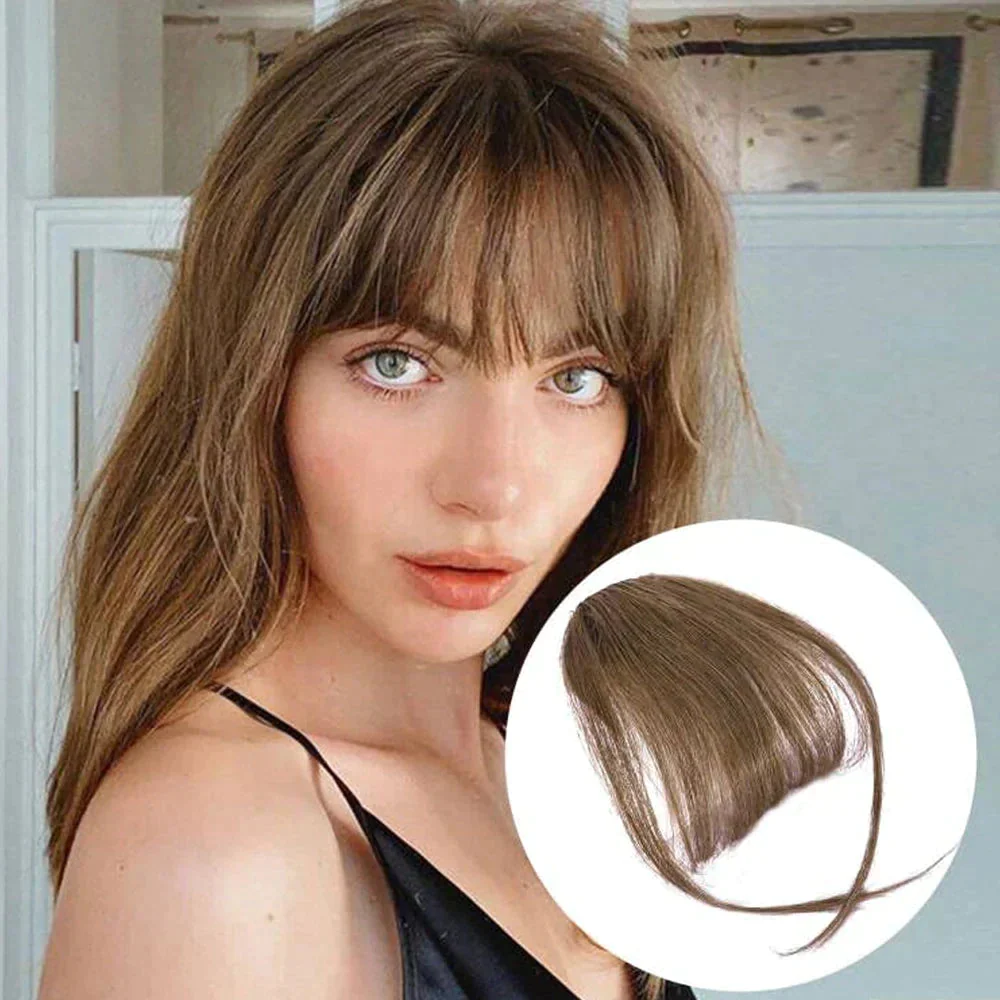 💥💥💖💖 Franges à clipser 100% extensions de cheveux authentiques franges aériennes💖💖💥💥 - Image 20