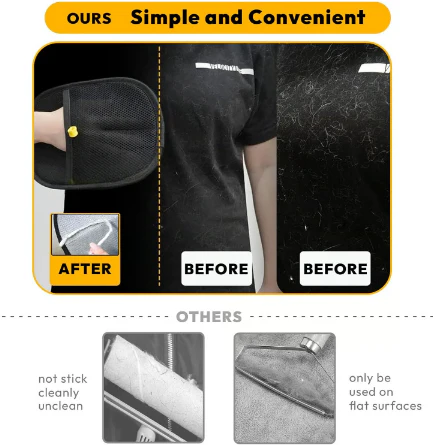 🐱50% de réduction pour une durée limitée🐶✨️Gants antistatiques pour l'épilation des animaux de compagnie✨ - Image 10