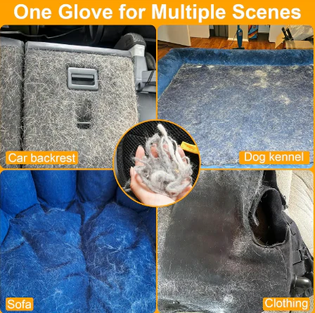 🐱50% de réduction pour une durée limitée🐶✨️Gants antistatiques pour l'épilation des animaux de compagnie✨ - Image 6
