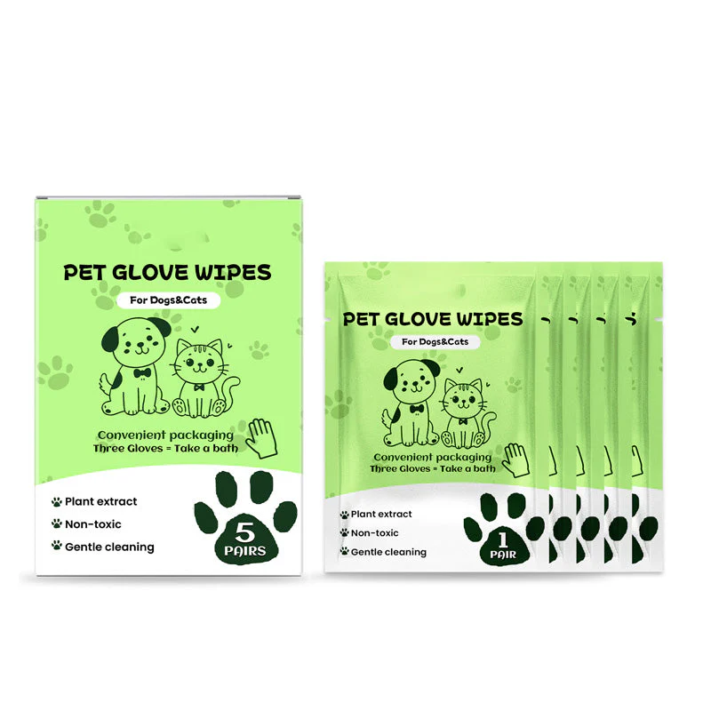 🎉 Promotion du dernier jour - 50% de réduction 🫧Gants de nettoyage sans rinçage pour animaux de compagnie - Image 9