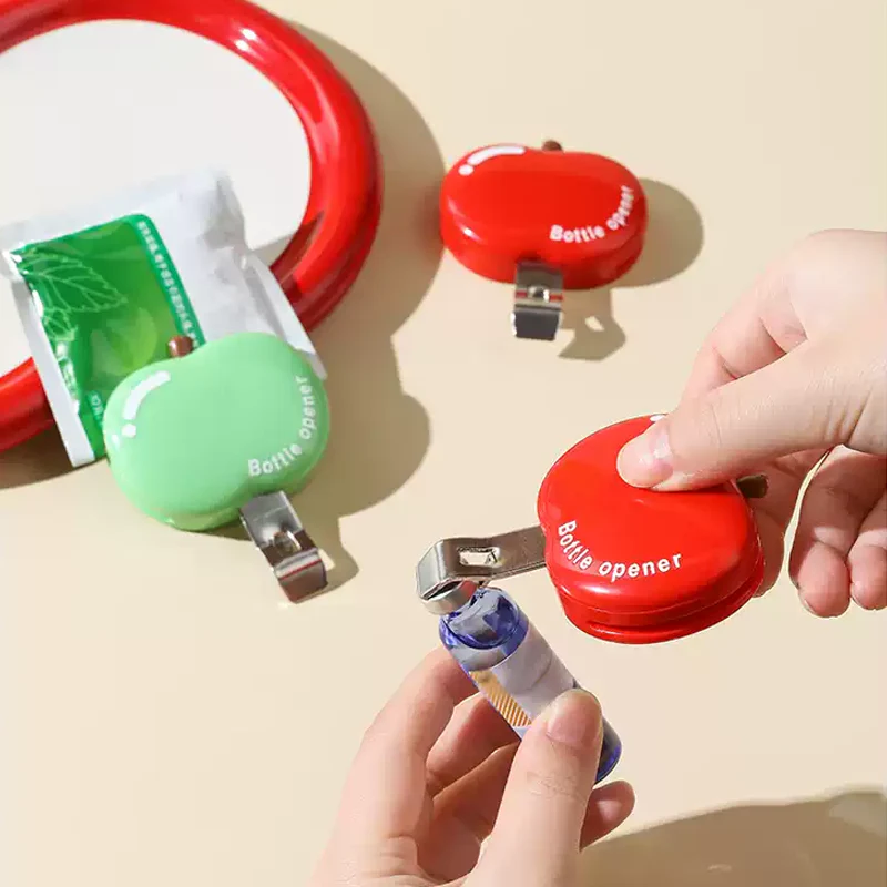 📢📢50 % de réduction !! ⏰Ouvre-bouteille Magnétique Multifonctionnel – Décapsuleur, Fermoir pour Snacks & Adhésif Réfrigérateur 🍏🍎 - Image 3