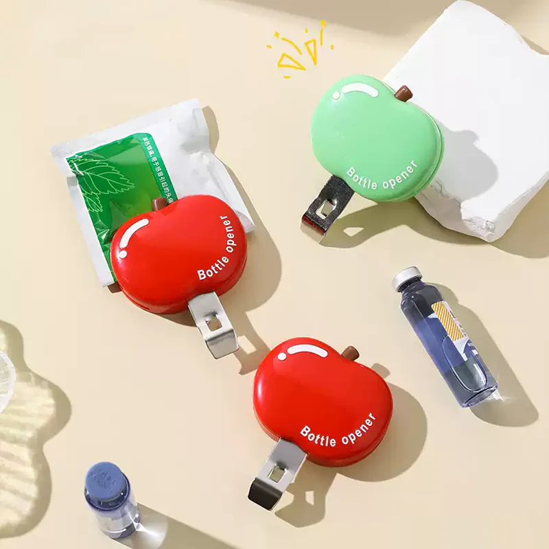 📢📢50 % de réduction !! ⏰Ouvre-bouteille Magnétique Multifonctionnel – Décapsuleur, Fermoir pour Snacks & Adhésif Réfrigérateur 🍏🍎 - Image 4