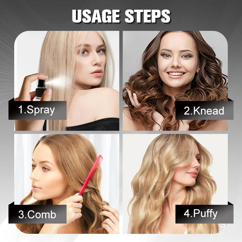 🔥✨Vente flash 50 000+ VENDUS ! 🔥Spray volumateur protéiné pour cheveux - Image 7