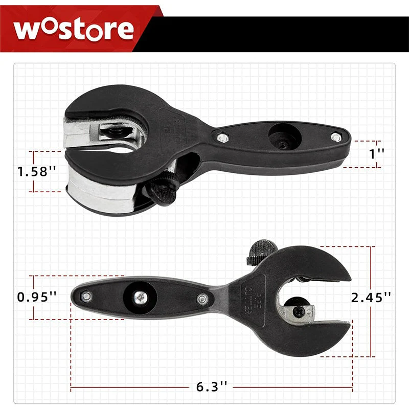 🔥50% de réduction🔥Set de coupe-tubes à cliquet 3 pièces - Image 5