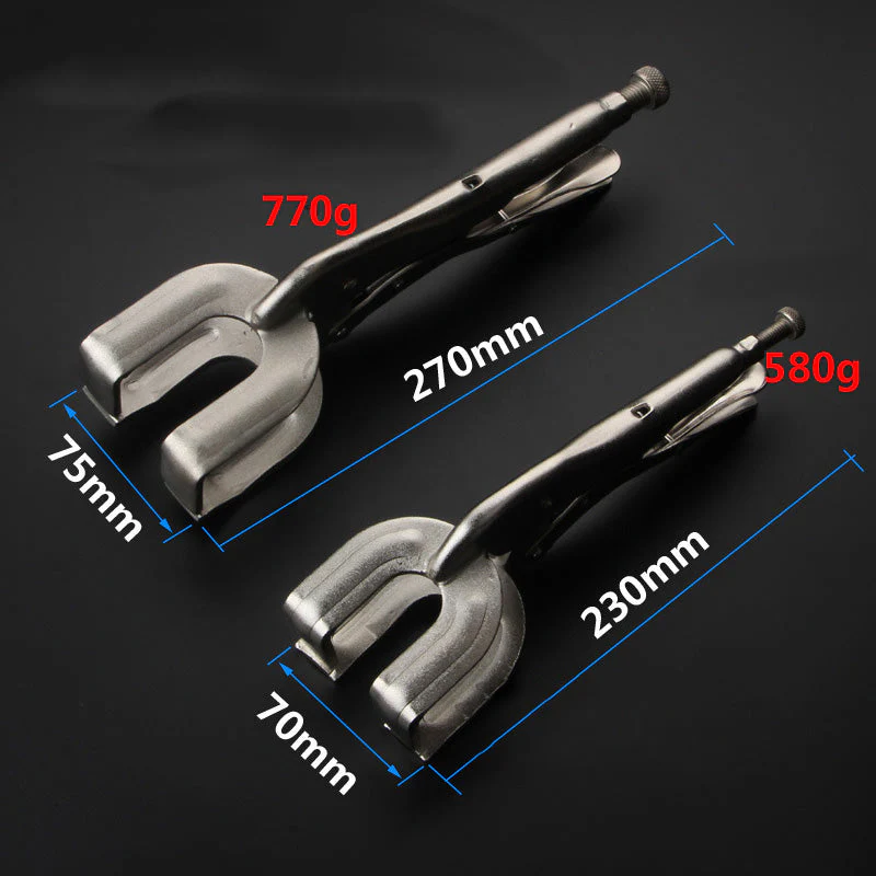 📢📢50 % DE RÉDUCTION !! ⏰Pince à souder multifonctionnelle réglable en forme de U pour tuyaux - Image 10