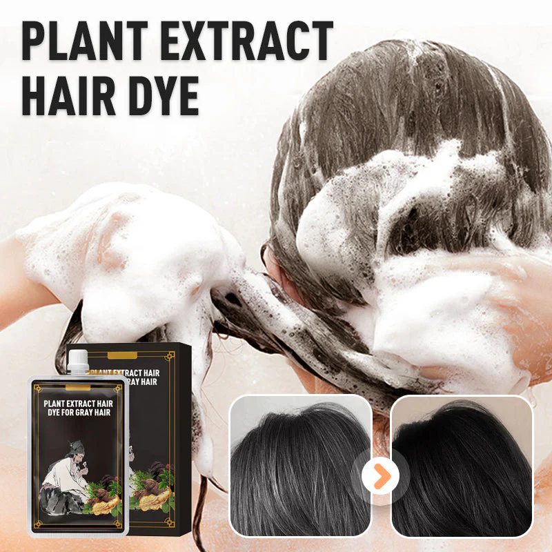 đââïžđż Teinture Capillaire aux Extraits VĂ©gĂ©taux pour Cheveux Blancs