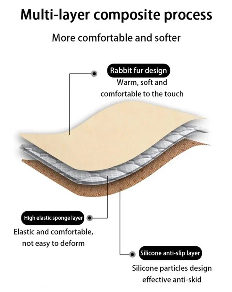 ⏳Spécial à durée limitée⏰Coussin en peluche pour siège d'auto🪑 - Image 16