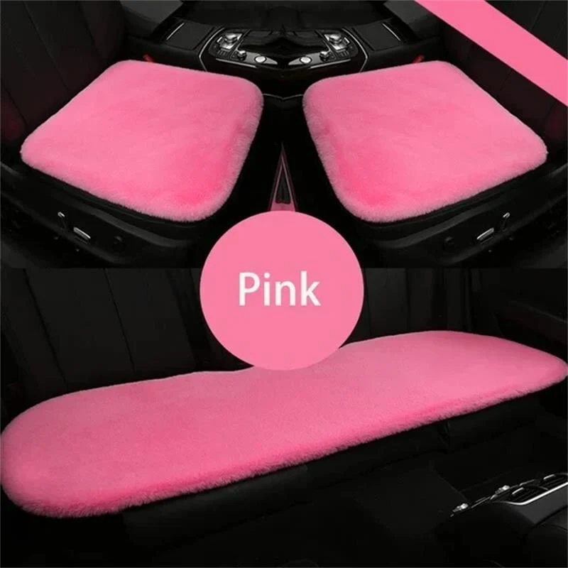 ⏳Spécial à durée limitée⏰Coussin en peluche pour siège d'auto🪑 - Image 21
