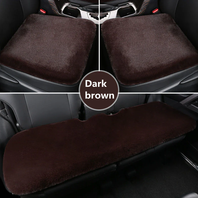 ⏳Spécial à durée limitée⏰Coussin en peluche pour siège d'auto🪑 - Image 30