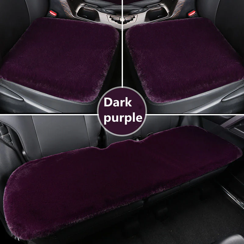 ⏳Spécial à durée limitée⏰Coussin en peluche pour siège d'auto🪑 - Image 32