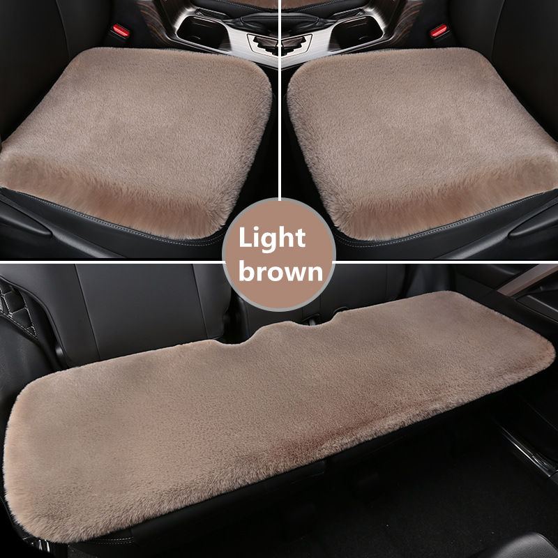 ⏳Spécial à durée limitée⏰Coussin en peluche pour siège d'auto🪑 - Image 45