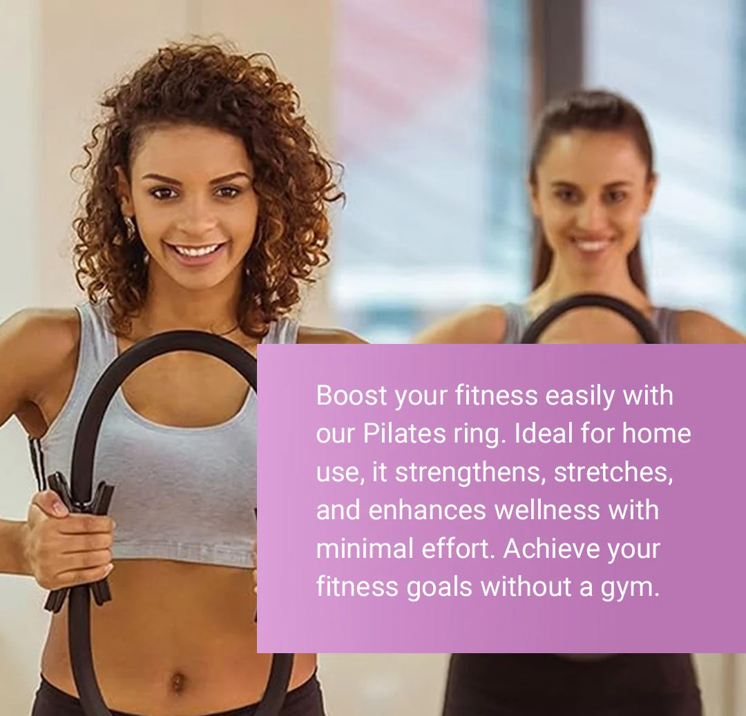 🔥Vente d'été 50% de réduction🔥Préparateur physique Pilates Ring - Image 4