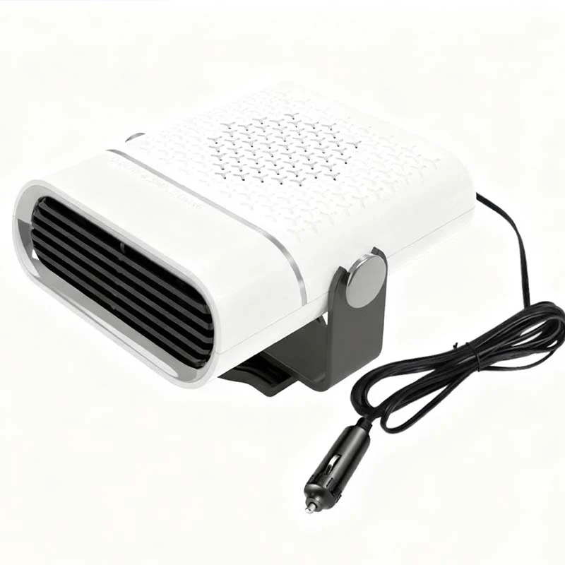 đąđą60% DE RĂDUCTION ! đ Chauffage Ventilateur de Voiture 2-en-1 Portable â Rotation 360°, DĂ©givrage Rapide, Chauffage & Ventilation, Silencieux et LĂ©ger pour Hiver comme ĂtĂ© ! - Image 8