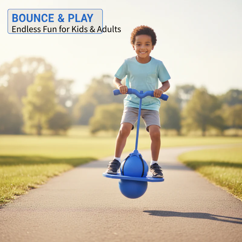 📢📢60 % de réduction !! ⏰ Défi de Saut Ultime ! Ballon Pogo Fitness - Fun Garanti pour Enfants & Adultes - Image 2