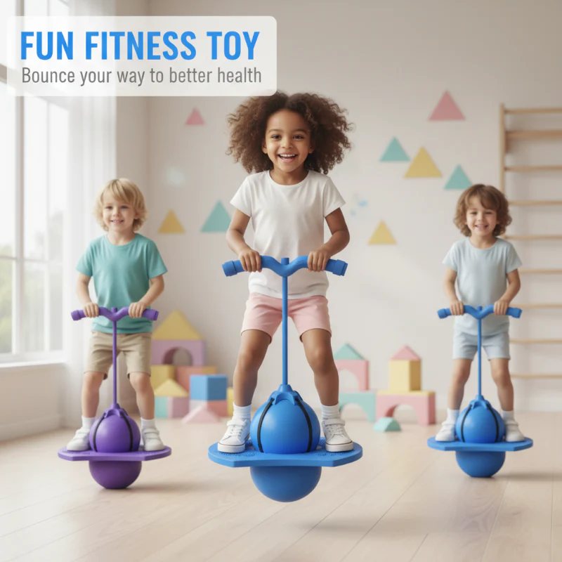 📢📢60 % de réduction !! ⏰ Défi de Saut Ultime ! Ballon Pogo Fitness - Fun Garanti pour Enfants & Adultes - Image 3