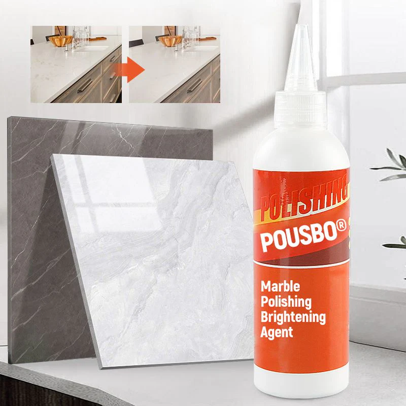 📢📢50 % de réduction !! ⏰Agent éclaircissant pour polir le marbre - Brillance rapide