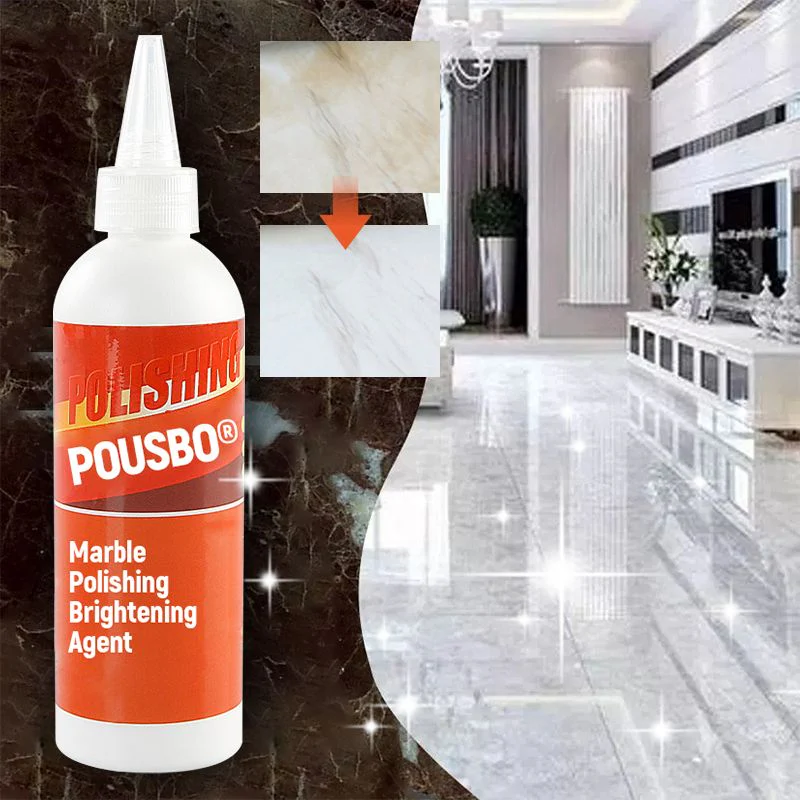 📢📢50 % de réduction !! ⏰Agent éclaircissant pour polir le marbre - Brillance rapide - Image 2